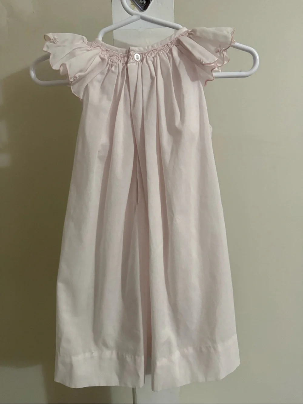Petit Ami Hand Smocked Bishop Dress